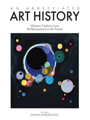 cover image of An Abbreviated Art History
